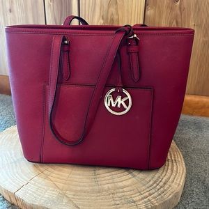 Michael Kors Red purse